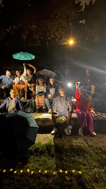 What a night! โจ
Our end-of-summer Toastmasters meeting was an adventure from sunshine to a little rain, but nothing stopped us from sharing our stories! Speeches were delivered, awards were won, and memories were made.
With umbrellas in one hand and torches in the other, we lit up the night with our speeches and a string of fairy lights. It was a true testament to the dedication and resilience of our members.
A huge congratulations to our award winners of the evening:
๐ Best Speaker: ๐๐ฟ๐ถ๐๐๐ถ๐ป๐ฎ
๐Best Evaluator: ๐๐ฒ๐ผ๐ฟ๐ด
๐Best Table Topics Speaker: ๐๐ฎ๐ถ๐ฑ๐ฒ๐ & ๐ฆ๐๐๐ต๐ถ๐น (๐ฎ ๐๐ถ๐ฒ!)
Join us next ๐ง๐ต๐๐ฟ๐๐ฑ๐ฎ๐ at the ๐๐ฒ๐๐ถ๐ด๐ป ๐ข๐ณ๐ณ๐ถ๐ฐ๐ฒ ๐ถ๐ป ๐๐ผ๐ป๐ป for our first autumn meetingโindoors this time! ๐
#Toastmasters #PublicSpeaking #Leadership #CommunicationSkills #Bonn #EndOfSummer #ToastmastersClub #Speaking #Growth #Networking #Community #TM #BonnGermany #Motivation #Inspiration #Teamwork