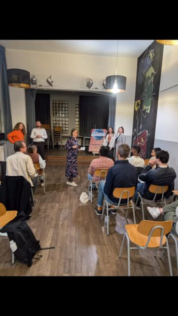 ๐โจ Toastmasters on Tour!
Our BIT Toastmasters crew hit the road to visit Aachen Toastmasters Club for their XXL Table Topics & Debate Night
๐ค โ theme: Adventure ๐.
๐ฅ 3 rounds of Table Topics
โก 1 round of Debate
๐ Huge cheers to Svetlana for winning ๐ฅ Best Table Topics Speaker!
This visit was extra special as we launched the Traveling Gavel initiative in District 95 โ a gavel set with its own passport โ๏ธ๐, ready to travel from club to club, creating stories & connections along the way.
๐ Big thanks to @toastmasters.aachen for the warm welcome!
๐ Special shoutout to Svetlana for her vision & hard work on bringing the gavel idea to life ๐ก, to Division Director @sarah.j.mewes for her support ๐, and to Monica, President of Bonn Toastmasters, for always cheering us on! ๐
โจ More travels, more clubs, more adventures aheadโฆ stay tuned!
#Toastmasters #PublicSpeaking #Leadership #Networking #ClubVisits #TravelingGavel #District95 #DivisionA #TableTopics #Debate