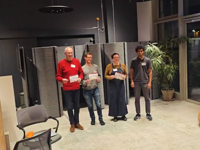 ๐ซ Pass the vibes โ and disseminate joy!๐ซ
Thursdayโs Bonn International Toastmasters meeting was bursting with energy, laughter, and inspiration! ๐ฟ
Our theme โPass it!โ and Word of the Day โDisseminateโ reminded us to share ideas, encouragement โ and of course, disseminate joy. โจ
๐ Winners of the evening:
๐ค Best Speaker โ Klaus
๐ง Best Evaluator โ Patrick
๐ฌ Best Table Topics Speaker โ Svetlana
Such a positive night of growth and connection โ thank you to everyone who made it special! ๐
#Toastmasters #PublicSpeaking #Leadership #Confidence #Bonn #PersonalGrowth #Networking #DisseminateJoy #PassIt #PositiveVibes #Community #SpeakToInspire #ToastmastersInternational #LearningTogether