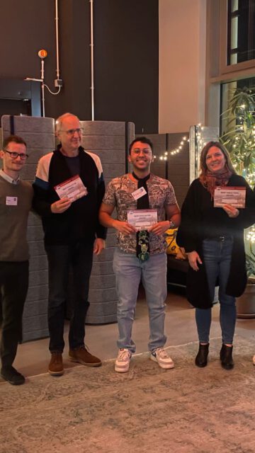 ๐ญโจ๐ ๐ฎ๐๐พ๐๐ฒ๐ฟ๐ฎ๐ฑ๐ฒ ๐ผ๐ณ ๐ง๐ฟ๐ฎ๐ฑ๐ถ๐๐ถ๐ผ๐ป๐ ๐ฎ๐ป๐ฑ ๐ฉ๐ผ๐ถ๐ฐ๐ฒ๐! ๐
Last Thursday, ๐๐ผ๐ป๐ป ๐๐ป๐๐ฒ๐ฟ๐ป๐ฎ๐๐ถ๐ผ๐ป๐ฎ๐น ๐ง๐ผ๐ฎ๐๐๐บ๐ฎ๐๐๐ฒ๐ฟ๐ gathered at ๐๐ฒ๐๐ถ๐ด๐ป ๐ข๐ณ๐ณ๐ถ๐ฐ๐ฒ๐, ๐๐ผ๐ป๐ป, for a meeting that was ๐ป๐ผ๐ ๐พ๐๐ถ๐๐ฒ ๐๐ฎ๐น๐น๐ผ๐๐ฒ๐ฒ๐ปโ but full of color, culture, and connection! ๐๐ฌ
Under the theme โ๐ง๐ต๐ถ๐ ๐๐ ๐ก๐ผ๐ ๐ฎ ๐๐ฎ๐น๐น๐ผ๐๐ฒ๐ฒ๐ป-๐ง๐ต๐ฒ๐บ๐ฒ๐ฑ ๐ ๐ฒ๐ฒ๐๐ถ๐ป๐ด,โ ๐บ๐ฒ๐บ๐ฏ๐ฒ๐ฟ๐ ๐ฒ๐
๐ฝ๐น๐ผ๐ฟ๐ฒ๐ฑ ๐ต๐ผ๐ ๐๐ฟ๐ฎ๐ฑ๐ถ๐๐ถ๐ผ๐ป๐ ๐น๐ถ๐ธ๐ฒ ๐๐ถ๐๐ฎli, ๐๐ฎ๐ฟ๐ป๐ฒ๐๐ฎ๐น, and ๐ฆ๐ฎ๐บ๐ต๐ฎ๐ถ๐ป celebrate the passing of time โ with light, laughter, and reflection. โจ
๐ฌ The ๐ช๐ผ๐ฟ๐ฑ ๐ผ๐ณ ๐๐ต๐ฒ ๐๐ฎ๐ โ โ๐ ๐ฎ๐๐พ๐๐ฒ๐ฟ๐ฎ๐ฑ๐ฒโโ captured the spirit of the evening, inspiring thoughtful reflections on the masks we wear in communication, culture, and everyday life.
๐๏ธ Guided by our ๐ง๐ผ๐ฎ๐๐๐บ๐ฎ๐๐๐ฒ๐ฟ ๐ผ๐ณ ๐๐ต๐ฒ ๐๐๐ฒ๐ป๐ถ๐ป๐ด, ๐ฃ๐ฎ๐๐ฟ๐ถ๐ฐ๐ธ , the session flowed with humor, structure, and warmth โ blending stories, insights, and laughter into one memorable night.
We were also delighted to welcome Toastmasters Aachen e.V., whose presence added even more energy and international flavor to the meeting! ๐
๐ ๐๐ผ๐ป๐ด๐ฟ๐ฎ๐๐๐น๐ฎ๐๐ถ๐ผ๐ป๐ ๐๐ผ ๐ผ๐๐ฟ ๐๐ถ๐ป๐ป๐ฒ๐ฟ๐ ๐ผ๐ณ ๐๐ต๐ฒ ๐ฒ๐๐ฒ๐ป๐ถ๐ป๐ด!
๐ฌ ๐๐ฒ๐๐ ๐ฆ๐ฝ๐ฒ๐ฎ๐ธ๐ฒ๐ฟ โ ๐ ๐ฎ๐๐ฟ๐ถ๐ฐ๐ฒ
๐ง ๐๐ฒ๐๐ ๐๐๐ฎ๐น๐๐ฎ๐๐ผ๐ฟ โ ๐๐น๐ฎ๐๐ & ๐๐๐ผ๐๐ฏ
๐ค ๐๐ฒ๐๐ ๐ง๐ฎ๐ฏ๐น๐ฒ ๐ง๐ผ๐ฝ๐ถ๐ฐ๐ ๐ฆ๐ฝ๐ฒ๐ฎ๐ธ๐ฒ๐ฟ โ ๐ฅ๐ฒ๐ฏ๐ฒ๐ฐ๐ฐ๐ฎ
โจ ๐๐ฒ๐ต๐ถ๐ป๐ฑ ๐ฒ๐๐ฒ๐ฟ๐ ๐บ๐ฎ๐๐พ๐๐ฒ๐ฟ๐ฎ๐ฑ๐ฒ ๐น๐ถ๐ฒ๐ ๐ฎ ๐๐๐ผ๐ฟ๐ โ ๐ฎ๐ป๐ฑ ๐ฎ๐ ๐ง๐ผ๐ฎ๐๐๐บ๐ฎ๐๐๐ฒ๐ฟ๐, ๐๐ฒ ๐ด๐ถ๐๐ฒ ๐๐ต๐ผ๐๐ฒ ๐๐๐ผ๐ฟ๐ถ๐ฒ๐ ๐ฎ ๐๐ผ๐ถ๐ฐ๐ฒ. ๐๏ธ
#Toastmasters #ToastmastersEurope #Bonn #PublicSpeaking #Leadership #Masquerade #Communication #Culture #Inspiration #Networking #Confidence #PersonalGrowth #Storytelling #Diwali #Karneval #Samhain #SpeakToInspire