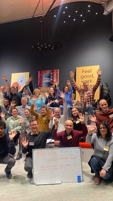 Two Clubs. One Stage. Endless Synergy. 🎉🎉

This week’s tandem meeting with @toastmasters_redefluss_bonn Toastmasters was a powerhouse of collaboration, courage, and cross-club energy! 🇩🇪🌍
From thought-provoking speeches to high-speed debates and bold Table Topics, the room buzzed with ideas, laughter, and the magic that happens when different voices come together.

And with SYNERGY as the Word of the Day, every moment lived up to the theme — supportive, dynamic, and creatively charged.

Congratulations to all the winners of the evening👏

A huge shout-out to both clubs for stepping up, stepping in, and making the evening flow effortlessly. 
This is what Toastmasters is all about — connection, growth, and shared experience.

📅 Coming Up:
27 Nov — Speech Contest Dry Run
4 Dec — Standard Meeting 

Ready to elevate your voice? Join us next Thursday!
#Toastmasters #BonnToastmasters #Redefluss #PublicSpeaking #Synergy #Leadership #Community #LearnAndGrow #Collaboration #CommunicationSkills #BonnEvents #SpeakUp #ConfidenceBuilding