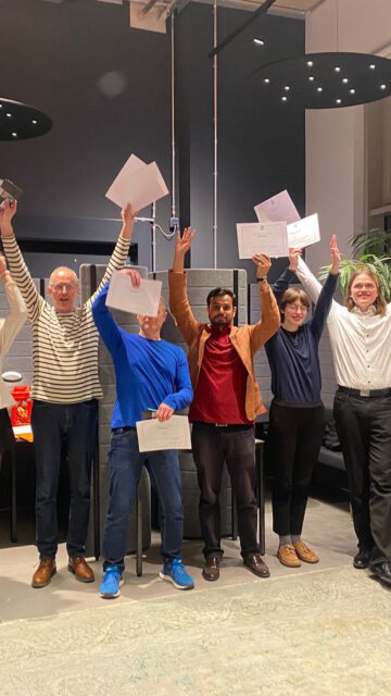 ๐ ๐ก๐ถ๐ด๐ต๐ ๐๐ผ ๐ฅ๐ฒ๐บ๐ฒ๐บ๐ฏ๐ฒ๐ฟ ๐ฎ๐ ๐ง๐ผ๐ฎ๐๐๐บ๐ฎ๐๐๐ฒ๐ฟ๐!
One of the most important seasons in Toastmasters is the contest season which begins every year in January at the club level.
Bonn International Toastmasters club contest this Thursday was a huge success, smoothly run, full of inspiring speeches, and bursting with energy. Every speaker brought their own spark, and the audience made the evening even more special.
๐๐ผ๐ป๐ด๐ฟ๐ฎ๐๐๐น๐ฎ๐๐ถ๐ผ๐ป๐ ๐๐ผ ๐ฎ๐น๐น ๐ผ๐๐ฟ ๐๐ถ๐ป๐ป๐ฒ๐ฟ๐ โ
๐๐ฒ๐๐ ๐ฆ๐ฝ๐ฒ๐ฎ๐ธ๐ฒ๐ฟ: ๐๐ผ๐ป๐ฎ๐
๐๐ฒ๐๐ ๐ง๐ฎ๐ฏ๐น๐ฒ ๐ง๐ผ๐ฝ๐ถ๐ฐ๐ ๐ฆ๐ฝ๐ฒ๐ฎ๐ธ๐ฒ๐ฟ: ๐ฆ๐๐ฒ๐ฝ๐ต๐ฒ๐ป
๐๐ฒ๐๐ ๐๐๐ฎ๐น๐๐ฎ๐๐ผ๐ฟ: ๐ฆ๐๐ฒ๐ฝ๐ต๐ฒ๐ป
We ended with a joyful celebration, sharing laughter, encouragement, and great moments together.
A heartfelt thank-you to everyone who made it such a memorable night! ๐
๐๐ผ๐บ๐ฒ ๐ฎ๐ป๐ฑ ๐ท๐ผ๐ถ๐ป ๐๐
๐ญ๐ฎ๐๐ต ๐ ๐ฎ๐ฟ๐ฐ๐ต ๐ง๐ต๐๐ฟ๐๐ฑ๐ฎ๐ | ๐๐ฒ๐๐ถ๐ด๐ป ๐ข๐ณ๐ณ๐ถ๐ฐ๐ฒ๐,๐๐ผ๐ป๐ป | ๐ญ๐ด.๐ฐ๐ฑ๐ฃ๐
#Toastmasters #toastmastersinternational #Leadership #PublicSpeaking #Bonncityevents