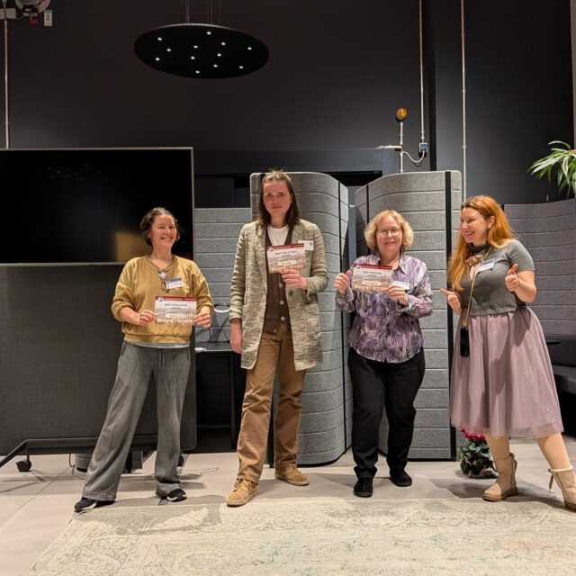 Whatโs your pathway to success? ๐
Last night at Bonn International Toastmasters, we explored that exact question during our session at Design Offices Bonn. From navigating career growth to mastering the art of the pitch, our "Pathways to Success" theme brought out some incredible insights and high-energy speeches.
Big shoutout to the winners who leveled up their communication game:
๐ Best Speaker: Andrea Hoffmann ๐ค Best Table Topic: Jonas von Oertzen
โญ Best Evaluator: Kelly Achenbach
Missed this one? Don't worryโthe journey continues! Whether you're looking to lead better meetings or just find your voice, our doors are open.
๐
Next Meeting: Thursday, March 26th โฐ Time: 18:45 ๐ Location: Design Offices Bonn (Rabinstr. 1)
Come practice your speaking skills in a supportive, professional environment.
See you there! ๐
#BonnToastmasters #PublicSpeaking #DesignOffices #Bonn #GrowthMindset #Leadership #PathwaysToSuccess